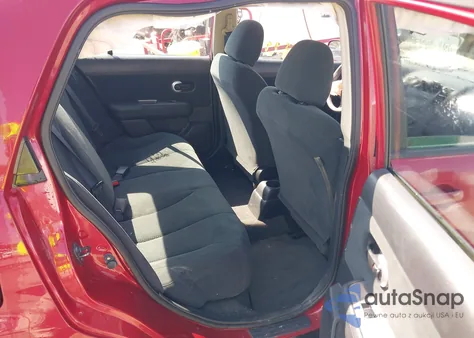 2011 Nissan Versa 1.8S из США, поврежденный, VIN 3N1BC1AP7BL432255